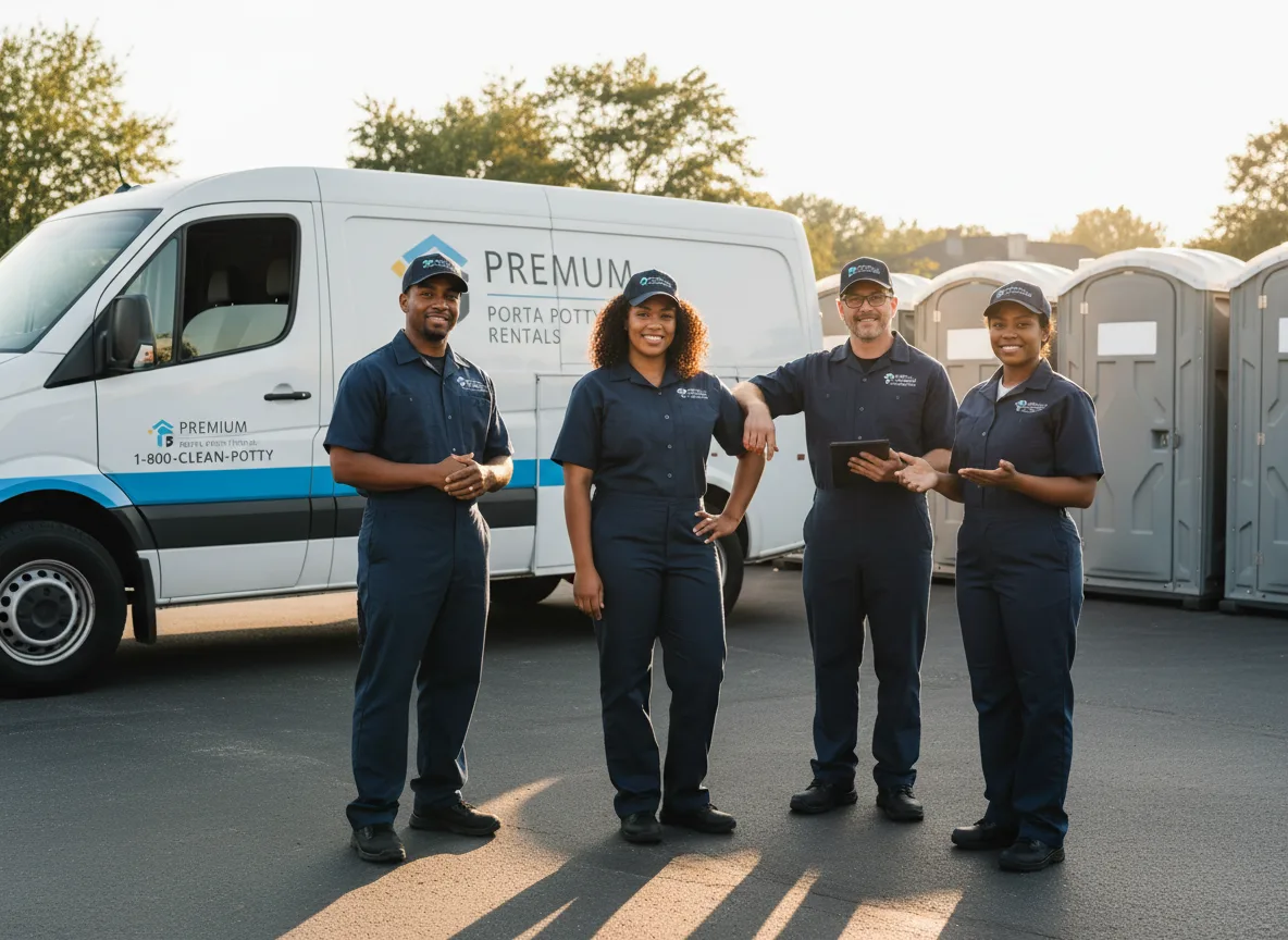VIP Portable Toilets company in Juda, WI